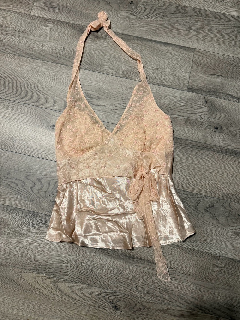 Charlotte Russe Halter Top!
